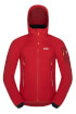 Męski softshell Air LT Hoody Jkt racing red Zajo