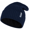 Czapka męska Jukka Beanie estate blue Zajo