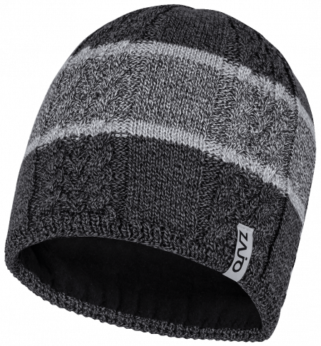 Czapka męska Lauri Beanie dark gray Zajo