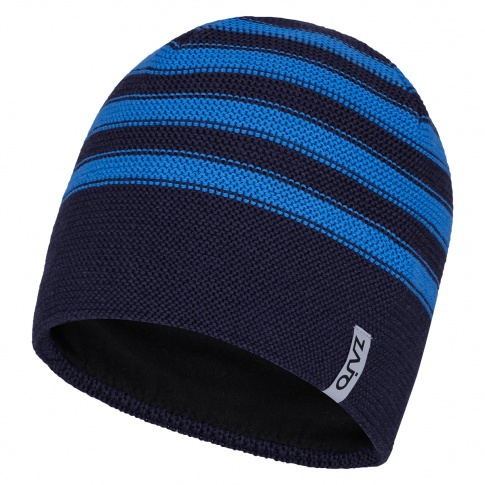 Czapka męska Riku Beanie estate blue Zajo
