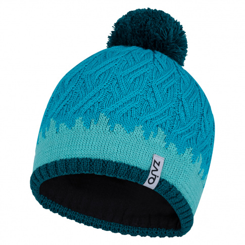 Zimowa czapka damska Vera Beanie aruba blue Zajo