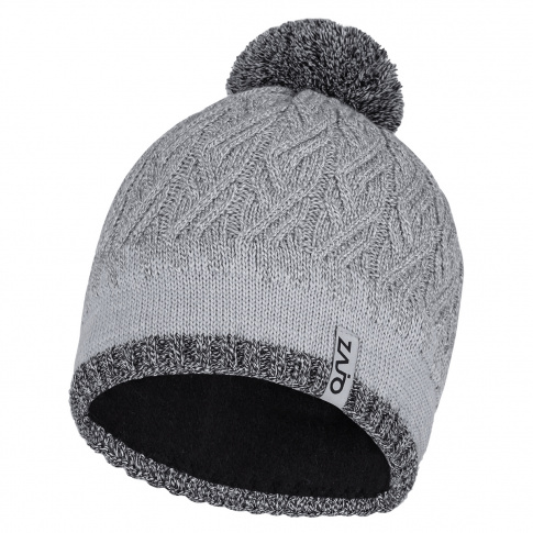 Zimowa czapka damska Vera Beanie glacier gray Zajo