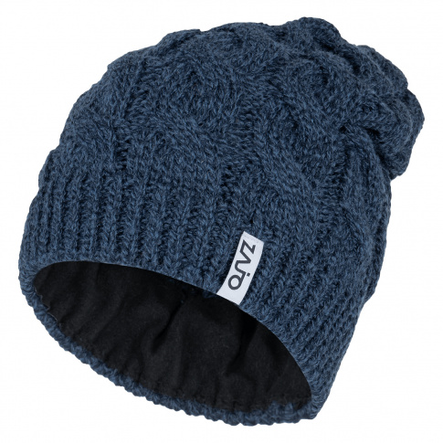 Zimowa czapka damska Sari Beanie estate blue Zajo