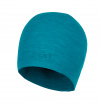 Męska wełniana czapka Hals Typo Merino Beanie enamel blue Zajo