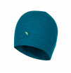 Męska wełniana czapka Hals Head Merino Beanie deep lagoon Zajo