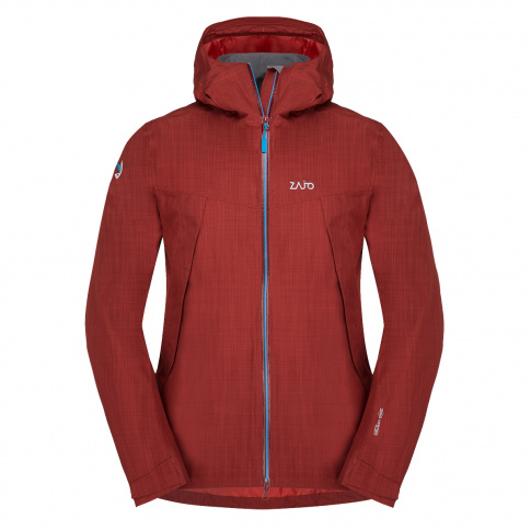 Kurtka wodoodporna Gasherbrum Neo Jkt syrah + blue Zajo