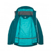 Kurtka wodoodporna damska Arosa Neo W Jkt deep lagoon Zajo