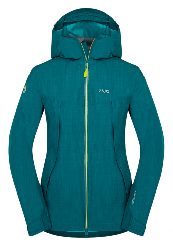 Kurtka wodoodporna damska Arosa Neo W Jkt deep lagoon Zajo
