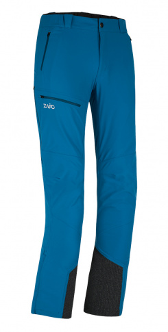 Spodnie softshellowe Argon Neo Pants mykonos blue Zajo
