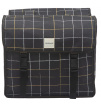 Sakwy rowerowe damskie Check Fiori Double black New Looxs