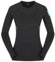 Bluzka termoaktywna Elsa Merino W T-shirt LS black Zajo