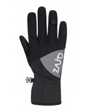 Wiatroszczelne rękawiczki Ramsau Gloves black Zajo