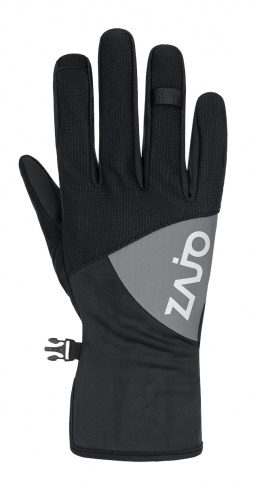 Wiatroszczelne rękawiczki Ramsau Gloves black Zajo