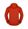 Izolowana kurtka zimowa męska Narvik Jkt red Zajo