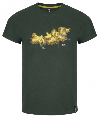 Męska koszulka Bormio T-shirt SS Climbing Ivy Tatras Zajo