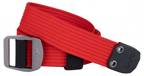 Męski pasek turystyczny Argon Belt racing red Zajo