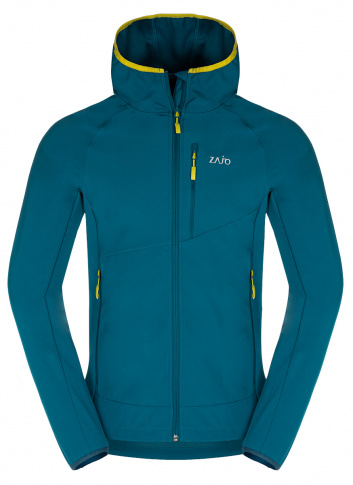 Softshell męski Kansas Jkt morrocan blue Zajo