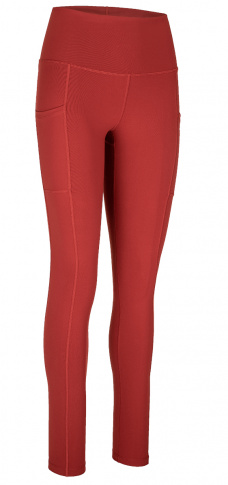 Leginsy trekkingowe Kerala W Tights red Zajo