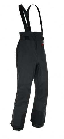 Męskie spodnie Hardshell Reykjavik Bib Pants black Zajo