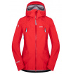 Kurtka przeciwdeszczowa Silvretta W Jkt racing red Zajo