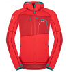 Bluza polarowa męska Glacier Jkt racing red Zajo