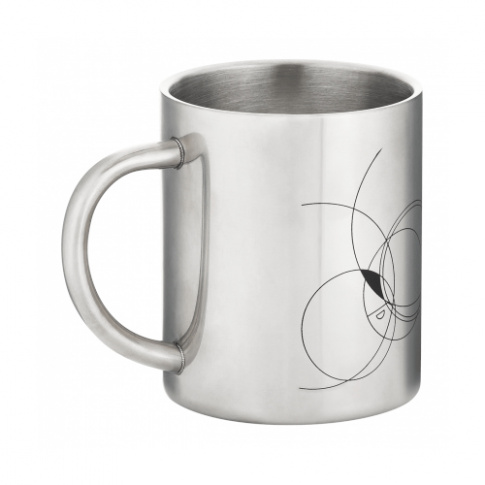 Kubek turystyczny Stainless Steel Mug steel Zajo