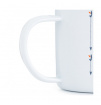 Emaliowany kubek turystyczny Enamel Mug white arrows Zajo