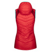 Damski ocieplacz kamizelka Rossa W Vest red Zajo