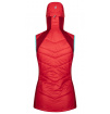 Damski ocieplacz kamizelka Rossa W Vest red Zajo