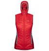 Damski ocieplacz kamizelka Rossa W Vest red Zajo