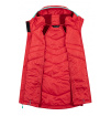 Damski ocieplacz kamizelka Rossa W Vest red Zajo