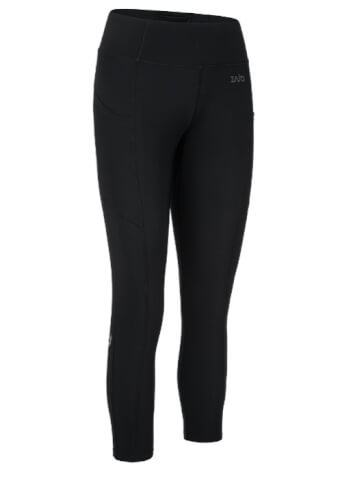 Leginsy trekkingowe Demi 7/8 W Tights black Zajo