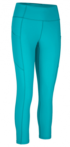 Leginsy trekkingowe Demi 7/8 W Tights fanfare green Zajo