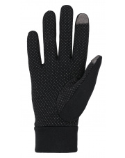 Wiatroszczelne rękawiczki Arlberg Gloves Grip black Zajo