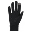 Wiatroszczelne rękawiczki Arlberg Gloves Grip black Zajo
