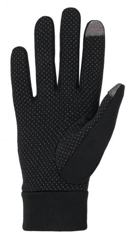 Wiatroszczelne rękawiczki Arlberg Gloves Grip black Zajo