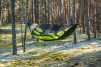 Lesovik hamak z moskitierą Draka treetop green