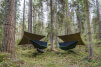 Lesovik hamak z moskitierą Draka treetop green