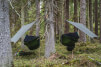 Lesovik hamak z moskitierą Draka treetop green
