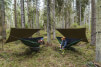 Lesovik hamak z moskitierą Draka treetop green