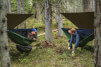 Lesovik hamak z moskitierą Draka treetop green