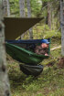 Lesovik hamak z moskitierą Draka treetop green