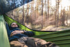 Lesovik hamak z moskitierą Draka treetop green