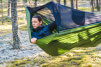 Lesovik hamak z moskitierą Draka treetop green