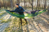 Lesovik hamak z moskitierą Draka treetop green