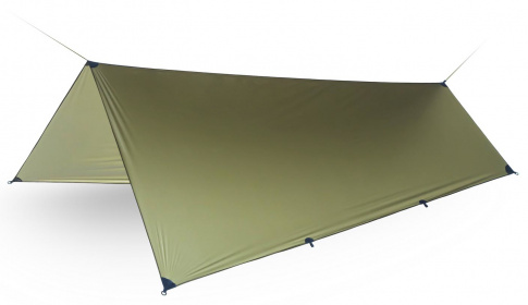 Tarp do hamaka Lesovik Solo zielony crocodile green