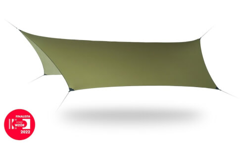 Tarp do hamaka Lesovik Heksa mayfly green