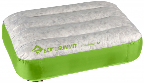 Poduszka dmuchana Aeros Down Pillow Regular lime Sea to Summit