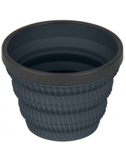 Kubek turystyczny X-Tumbler Cool Grip 350ml charcoal Sea To Summit