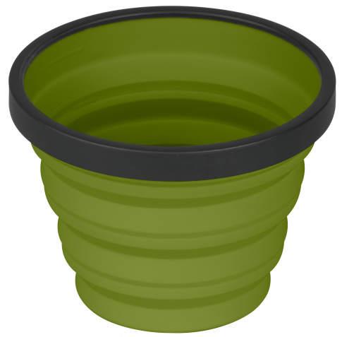 Kubek turystyczny X-Cup 250 ml oliwkowy Sea To Summit